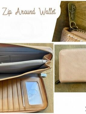 Thirty-One Zip-Around Wallet